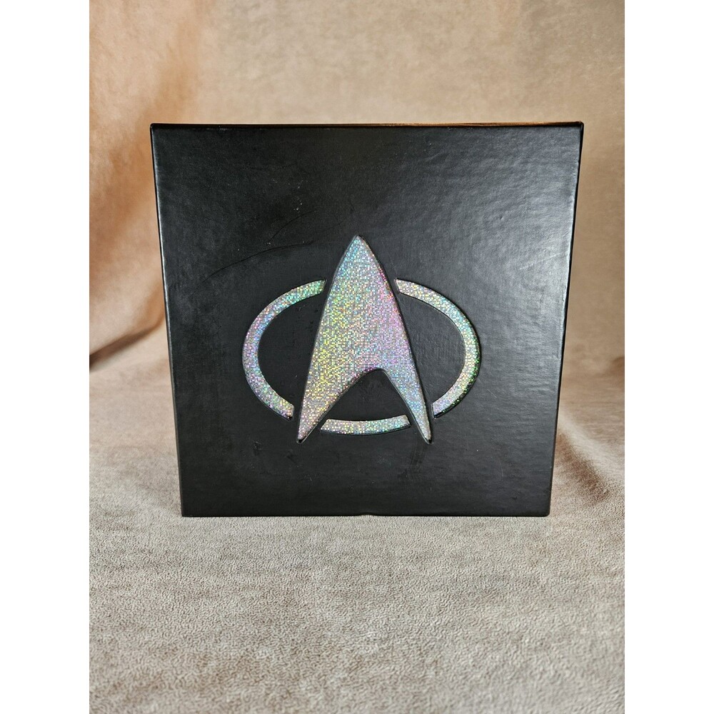 STAR TREK MOVIES  1- 6 PLUS GENERATIONS 1996 Box Set 7-VHS Tapes